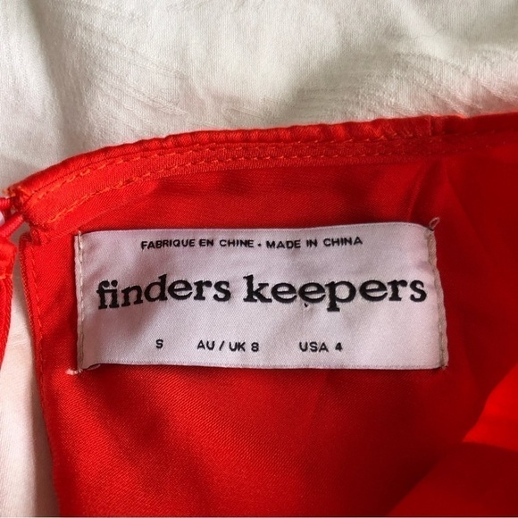 FINDERS Keepers Nightlife Satin Wrap Dress - Picture 12 of 13